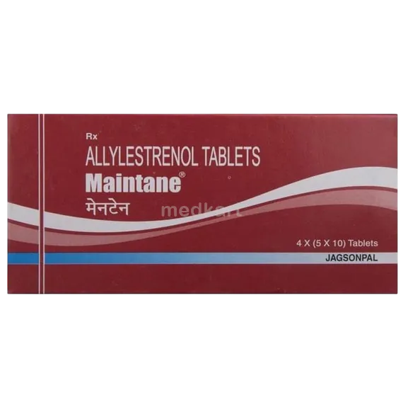 maintane 5mg tablet 10's
